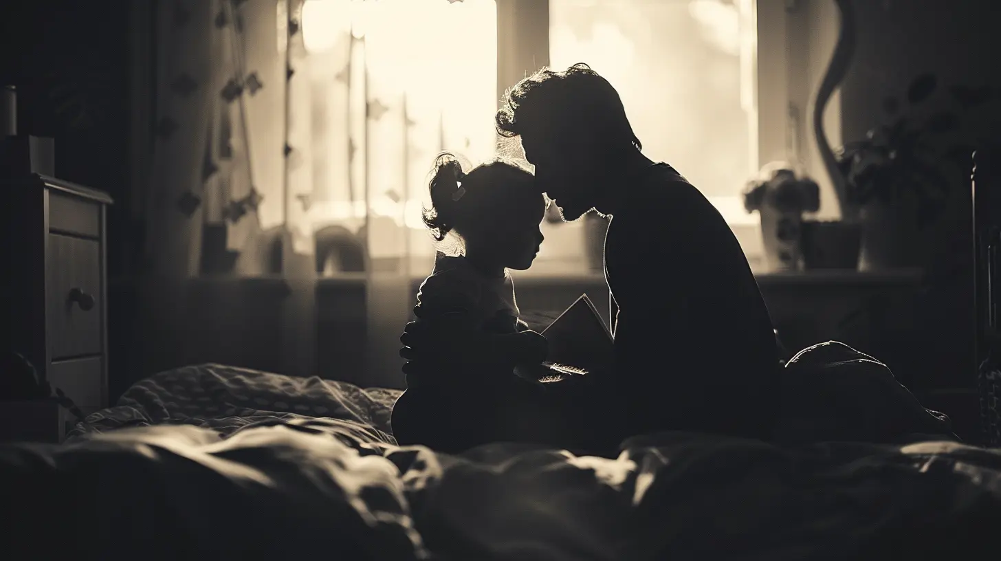 How Reading Aloud Together Sparks Deeper Conversations