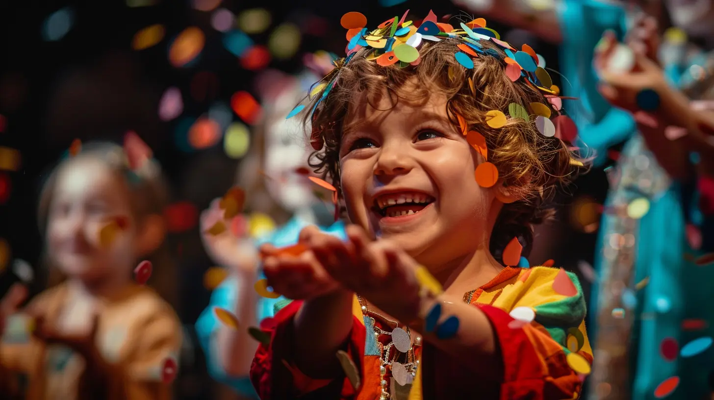 How Theater and Role-Playing Build Your Child’s Imagination
