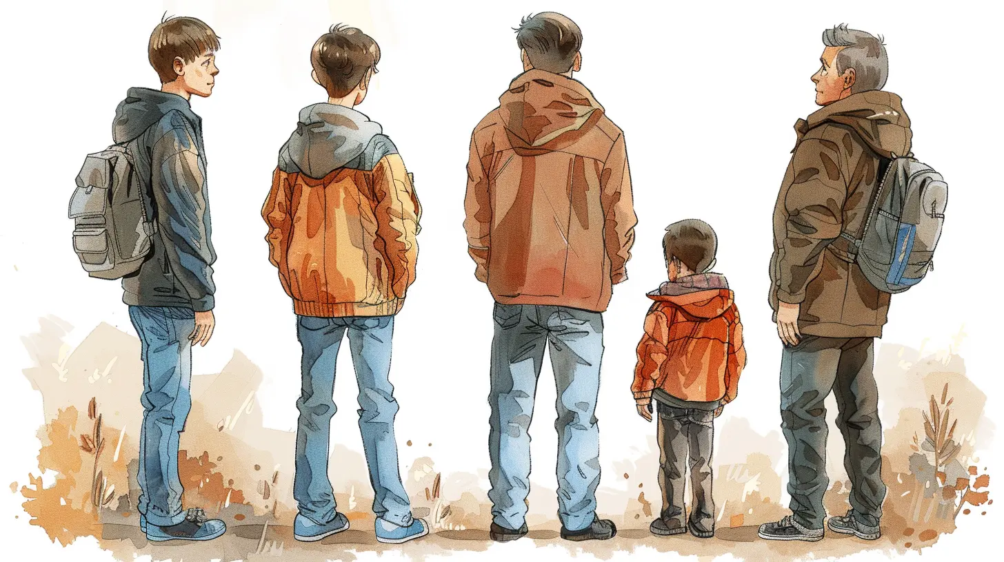 How to Address Peer Pressure with Your Son