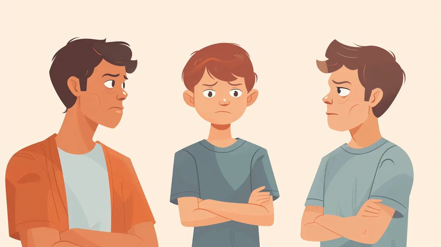 How to Address Peer Pressure with Your Son