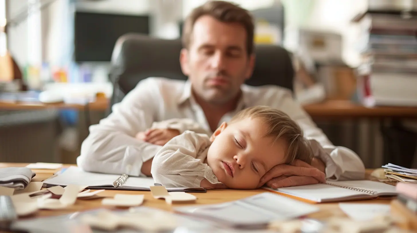 How to Be Present at Home When Work Demands Your Attention