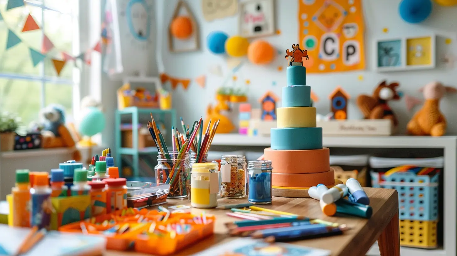 How To Create a DIY Art Space That Inspires Nonstop Creativity