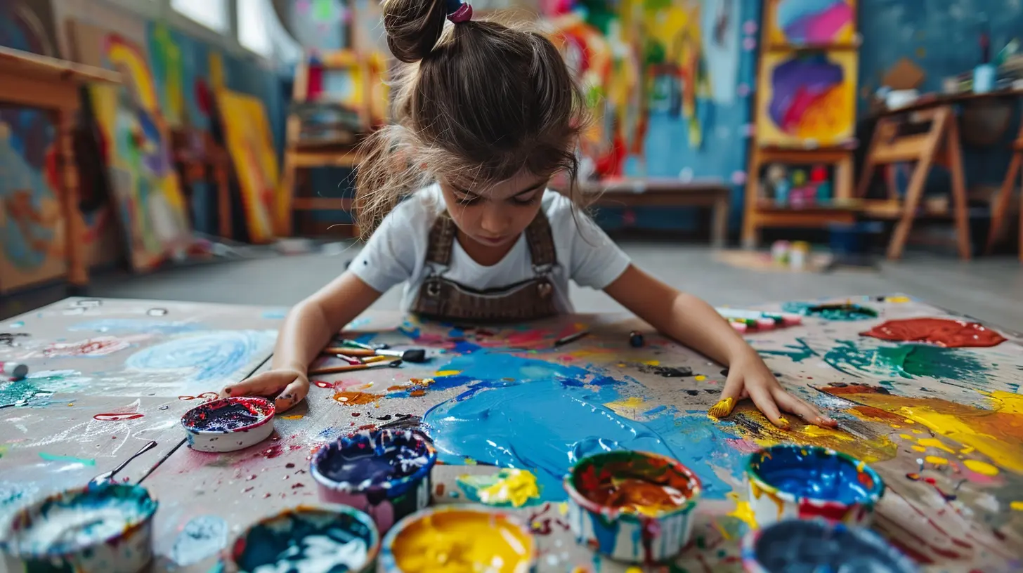 How To Create a DIY Art Space That Inspires Nonstop Creativity