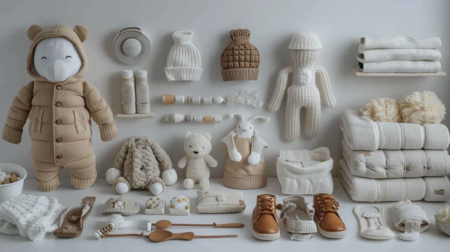 How to Create a Minimalist Baby Gear Collection