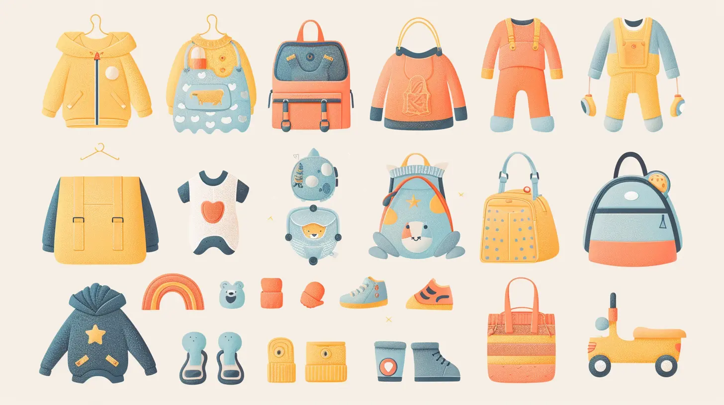 How to Create a Minimalist Baby Gear Collection
