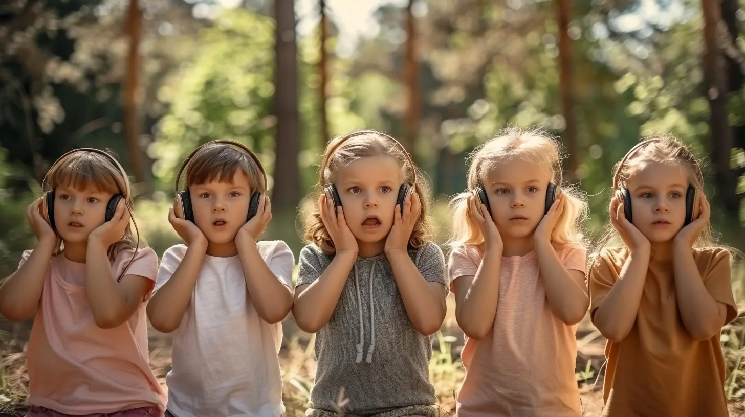 How to Cultivate Strong Listening Skills in Young Learners