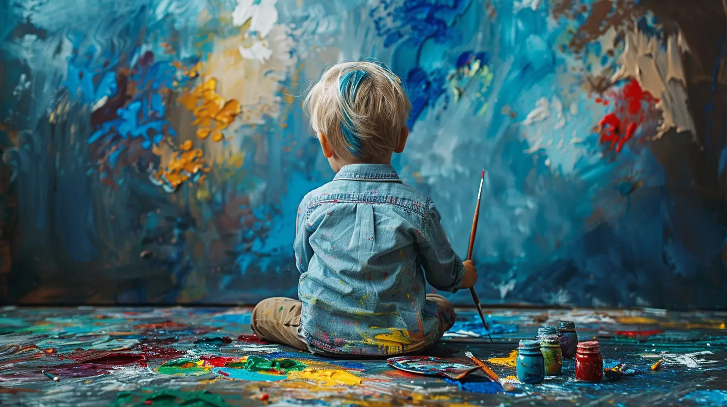 How to Encourage Creativity in Your Son