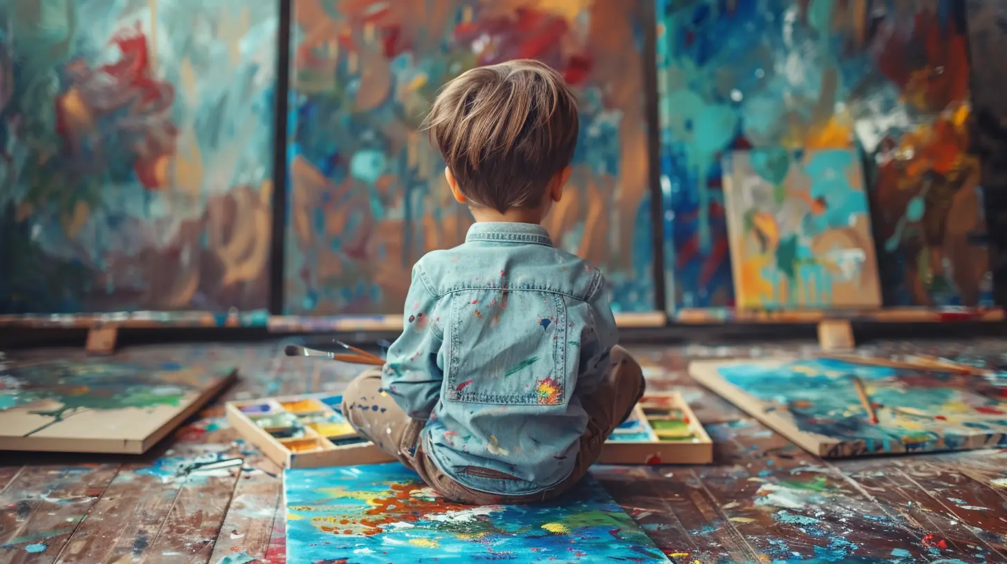 How to Encourage Creativity in Your Son