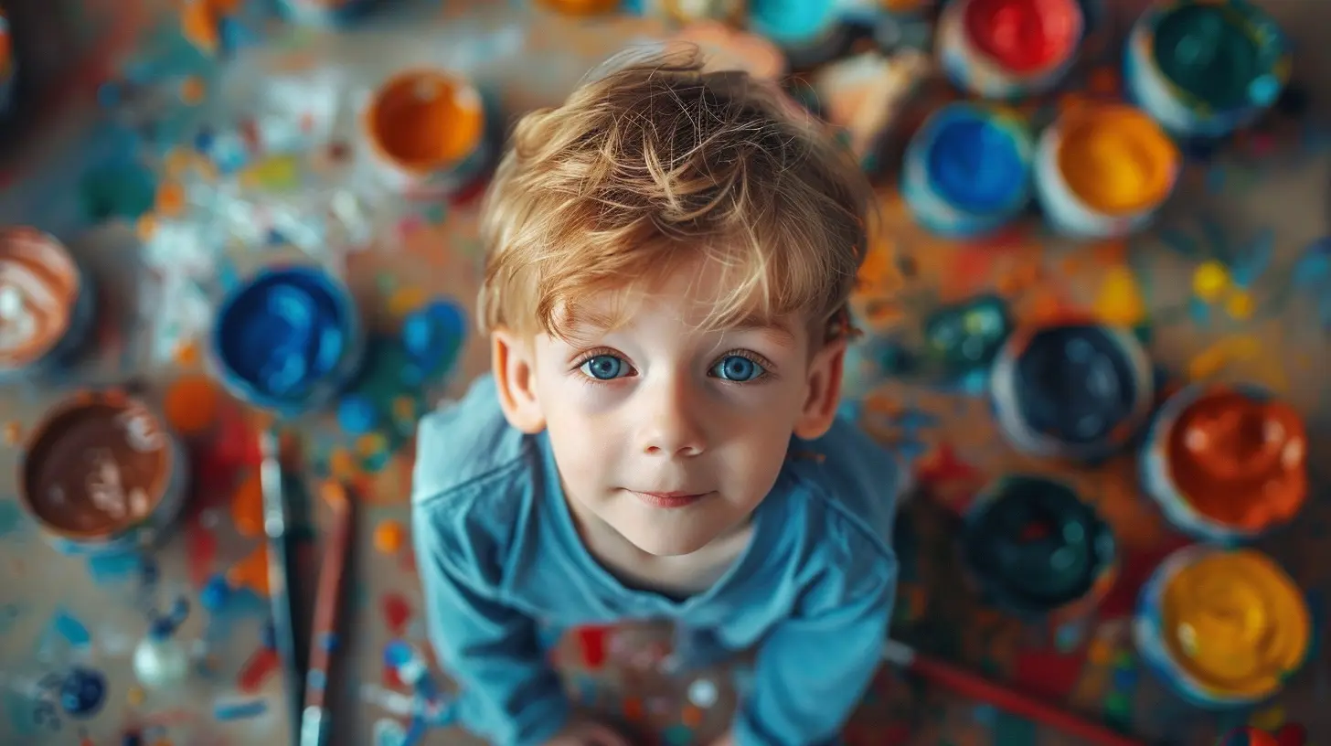 How to Encourage Creativity in Your Son