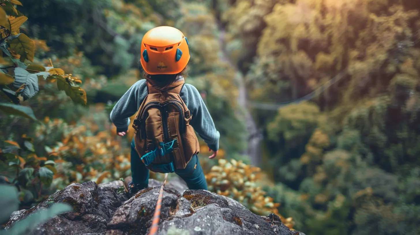 How to Encourage Risk-Taking and Adventure in a Safe Manner