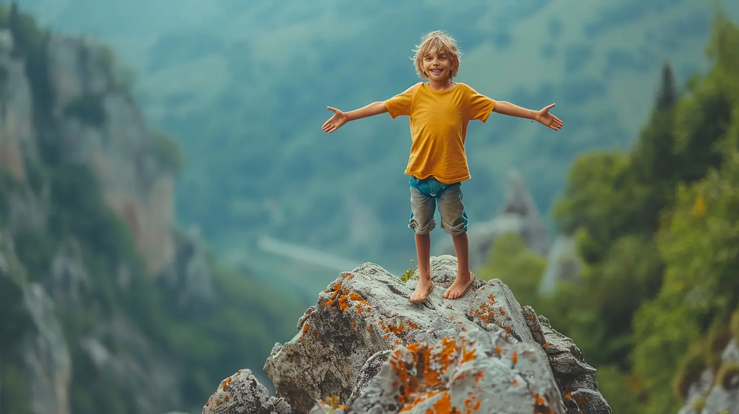 How to Encourage Risk-Taking and Adventure in a Safe Manner