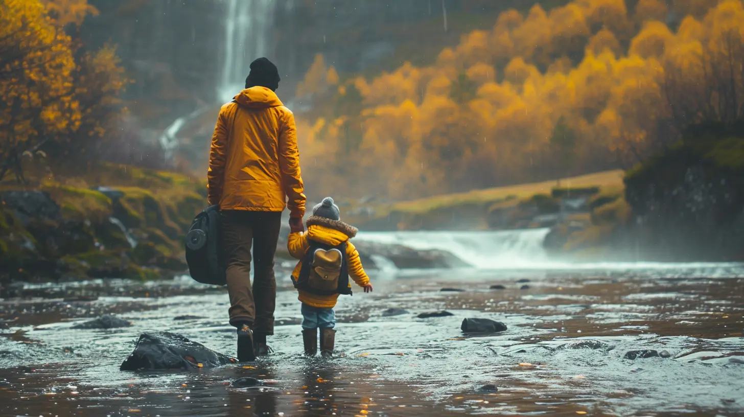 How to Encourage Tech-Free Adventures for Your Kids