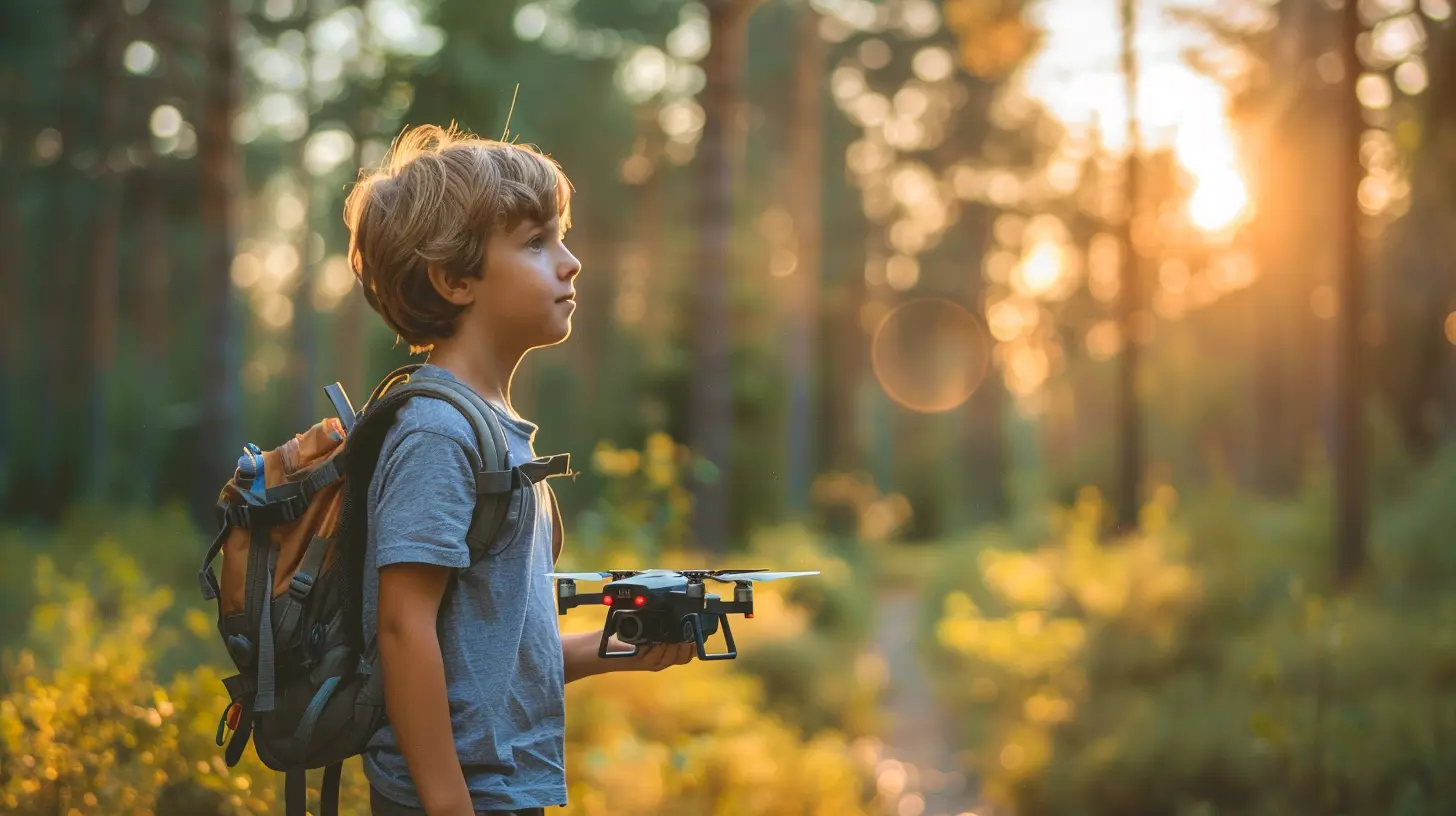 How to Encourage Tech-Free Adventures for Your Kids