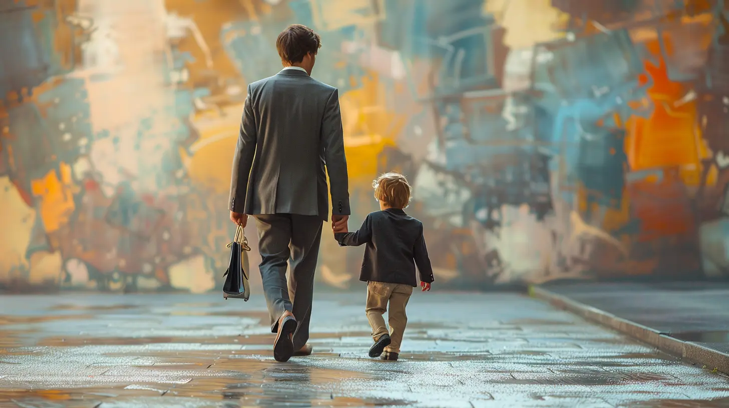 How to Get Your Boss to Support Your Role as a Dad