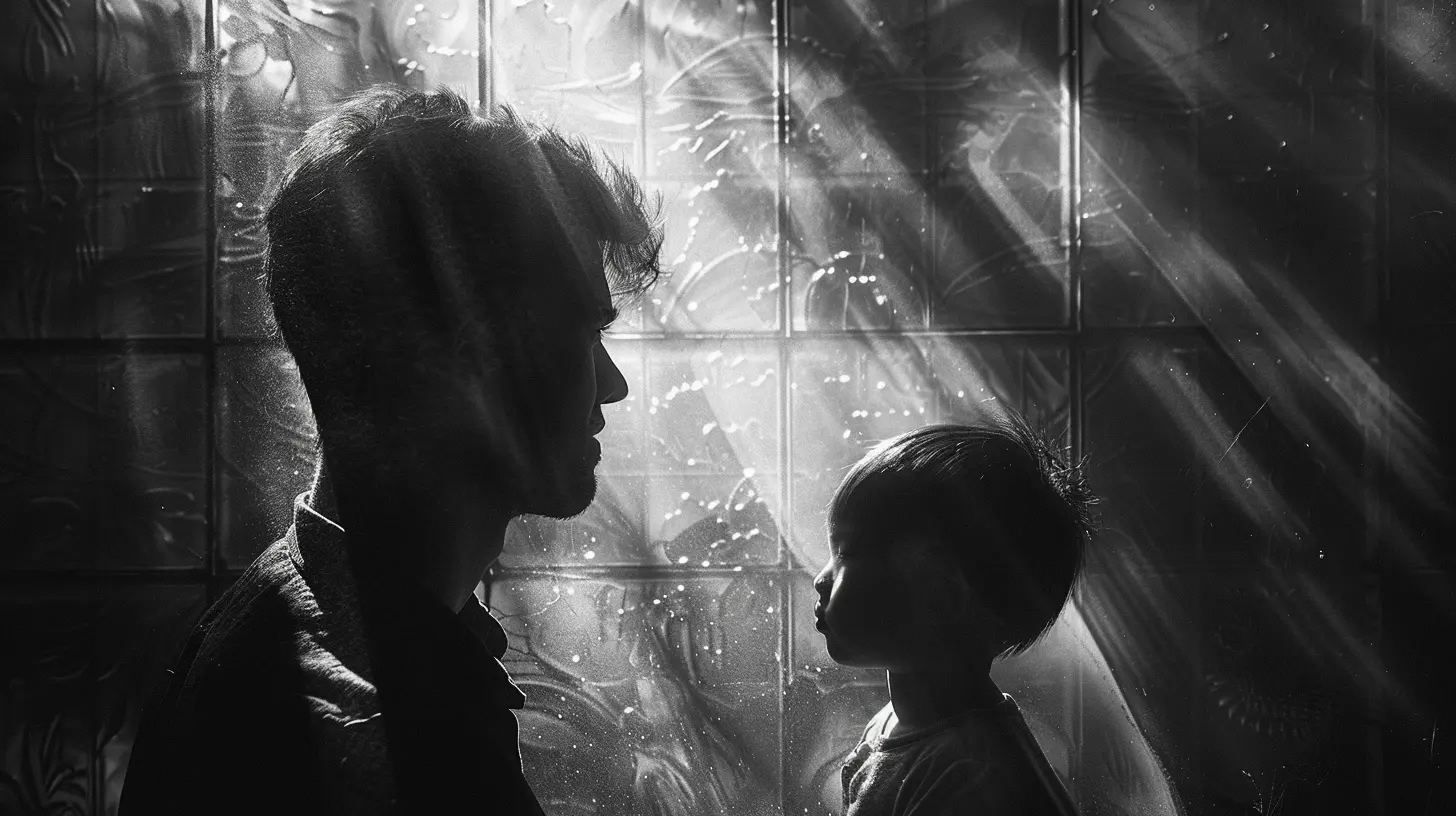 How to Give Yourself Grace in the Struggles of Solo Parenting