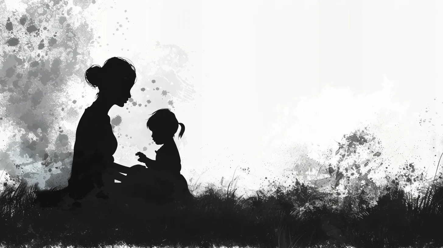 How to Give Yourself Grace in the Struggles of Solo Parenting
