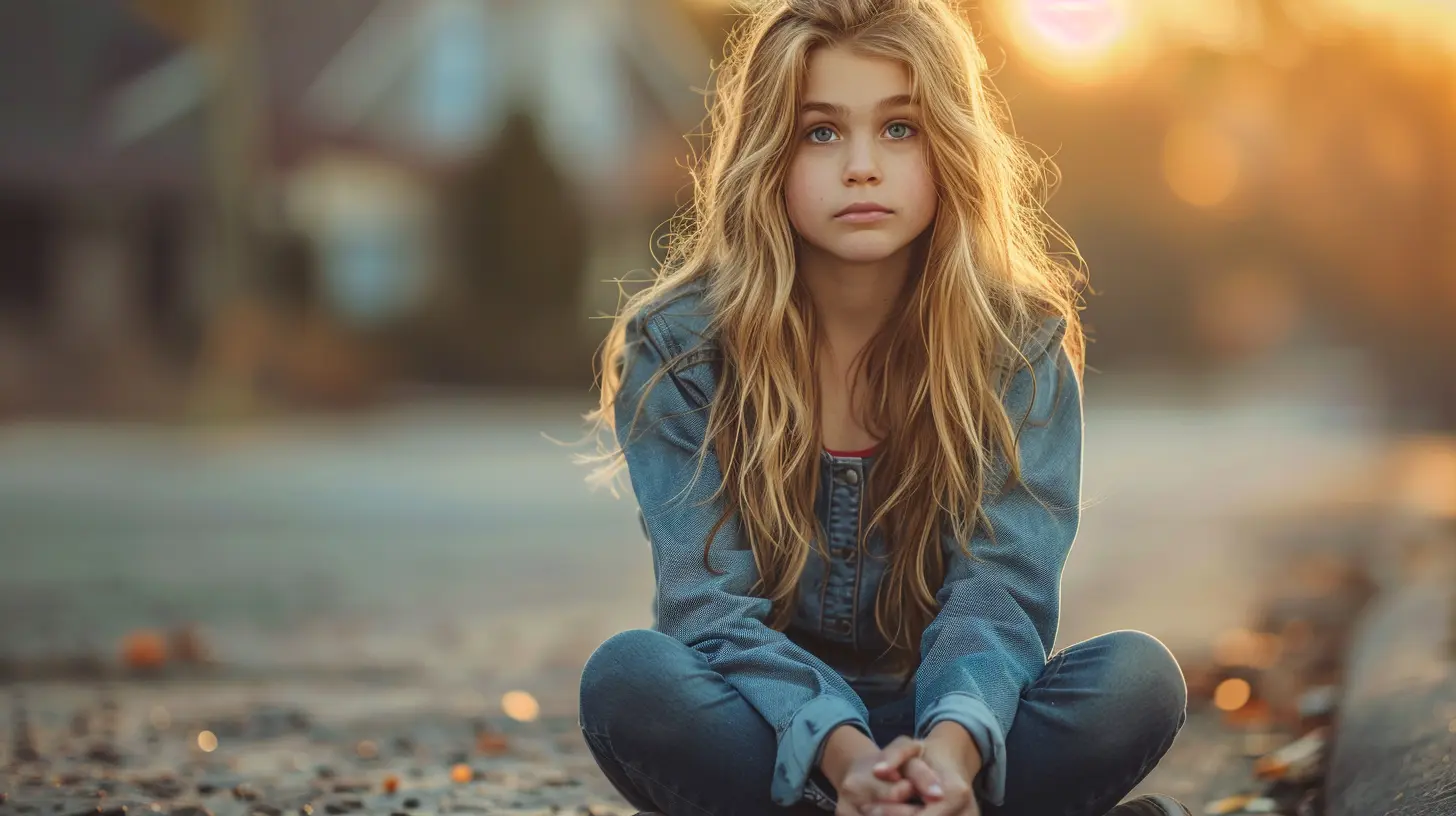 How to Give Yourself Grace in the Struggles of Solo Parenting