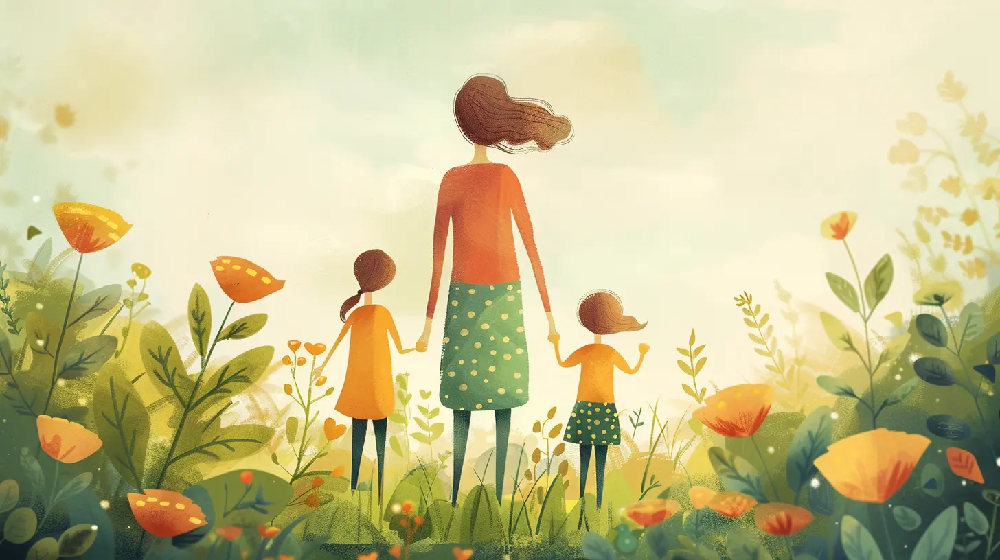 How to Give Yourself Grace in the Struggles of Solo Parenting