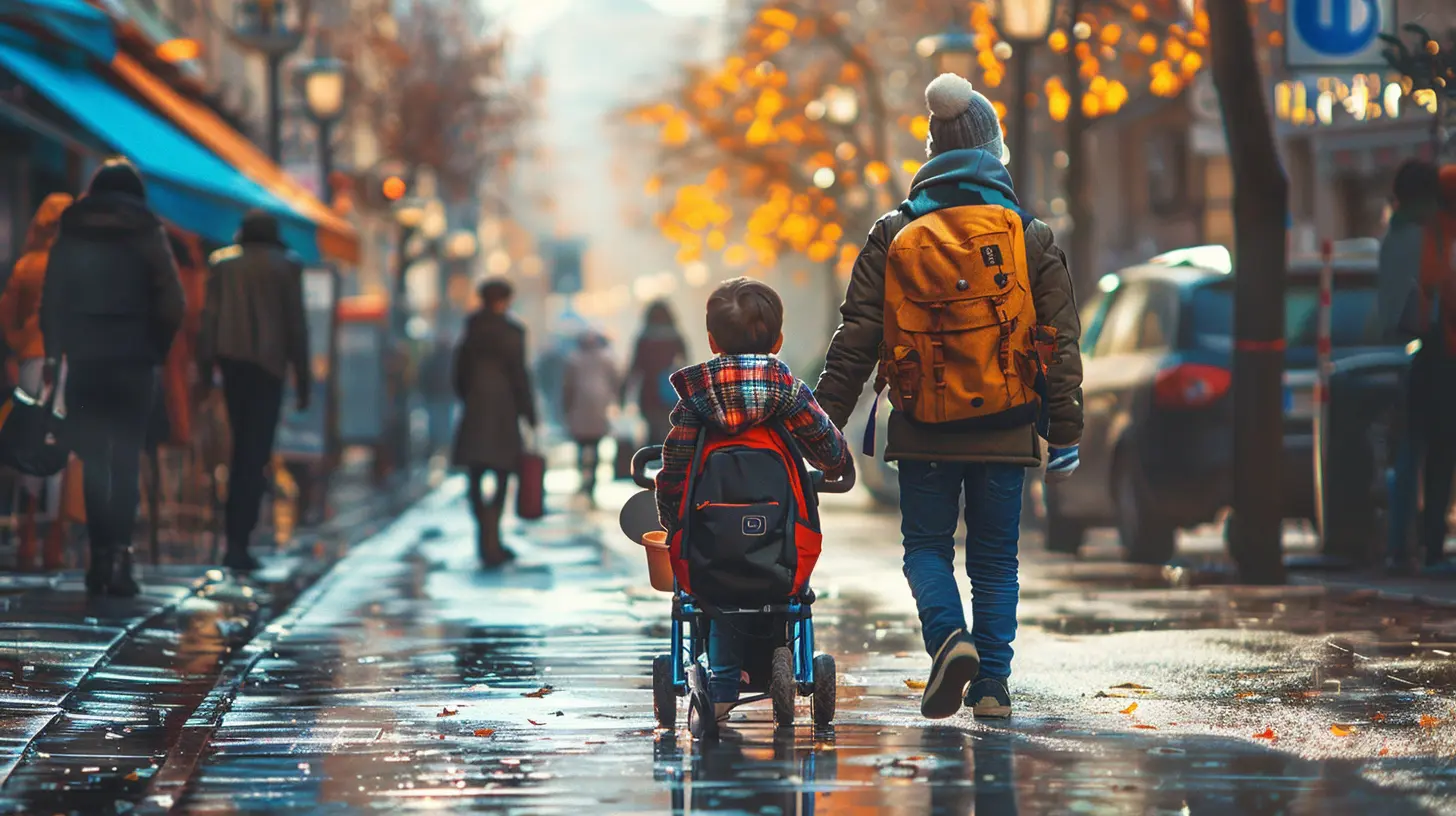 How to Handle Stares and Comments When Out in Public with Your Child