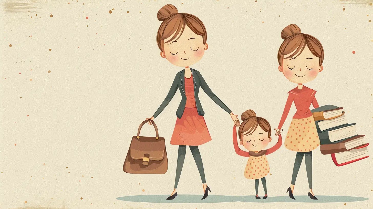 How to Handle Working Mom Guilt and Thrive in Both Roles