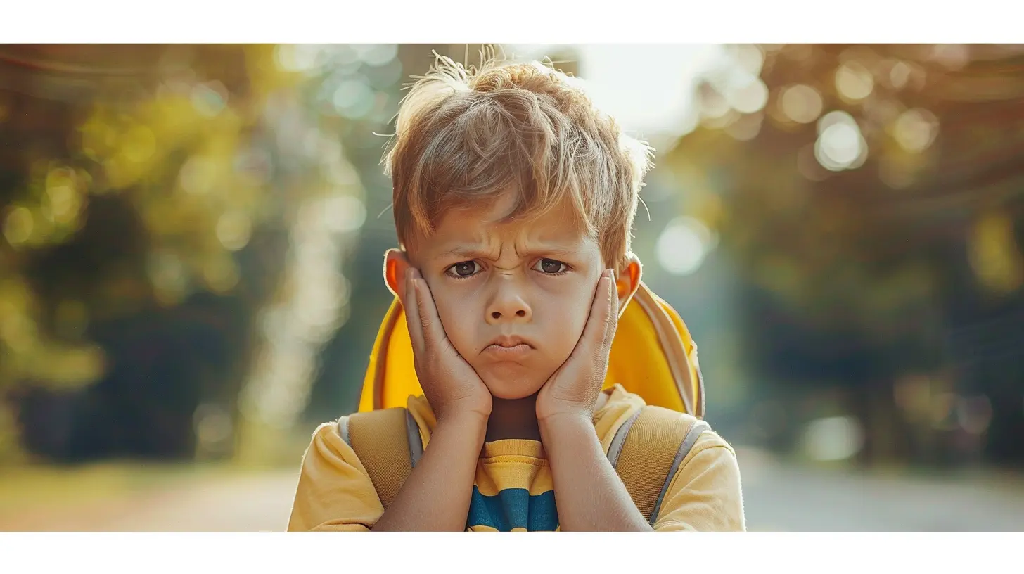 How to Handle Your Child’s School Refusal: When They Just Don’t Want to Go