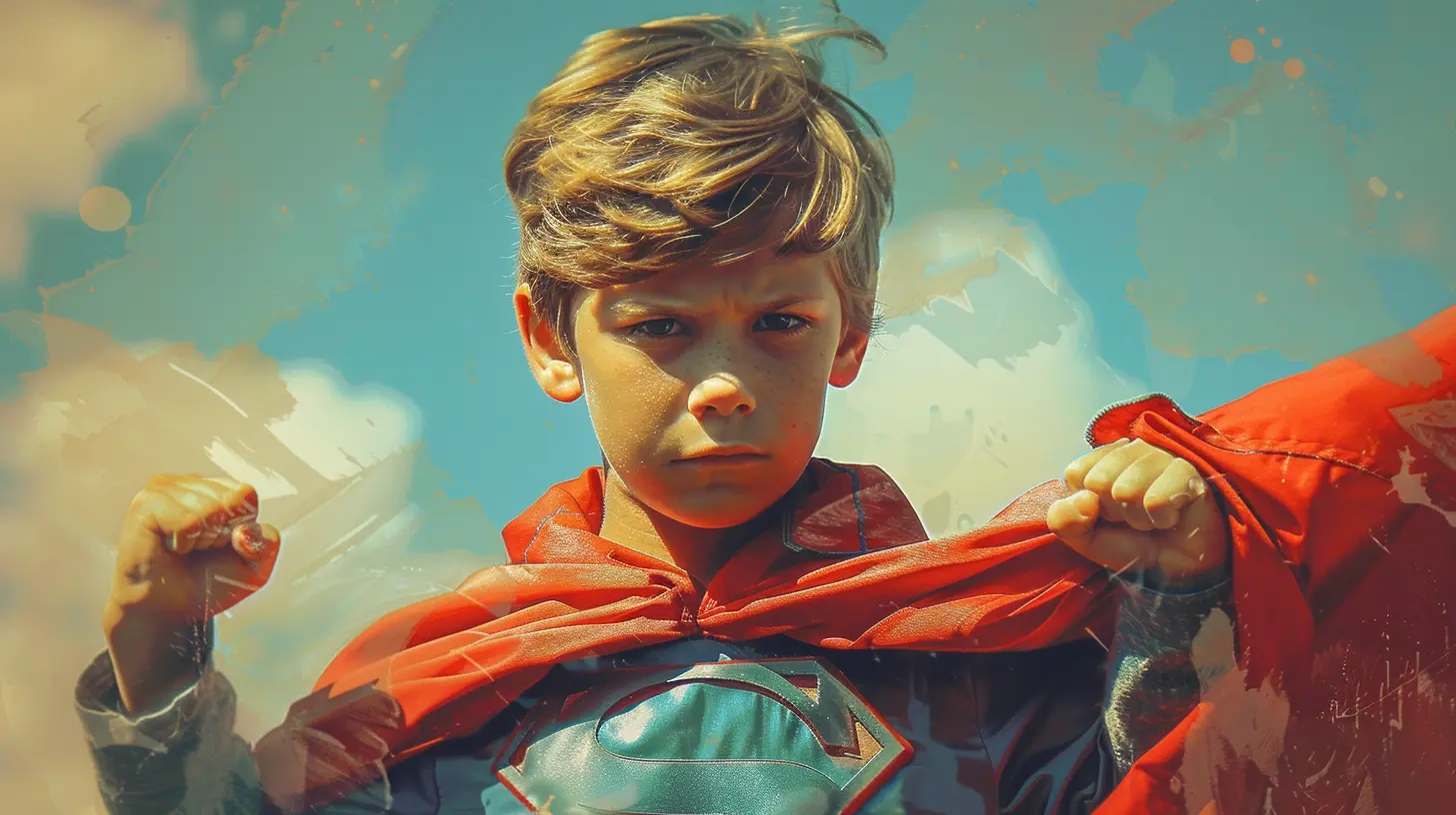 How to Help Your Son Develop a Strong Sense of Self-Worth