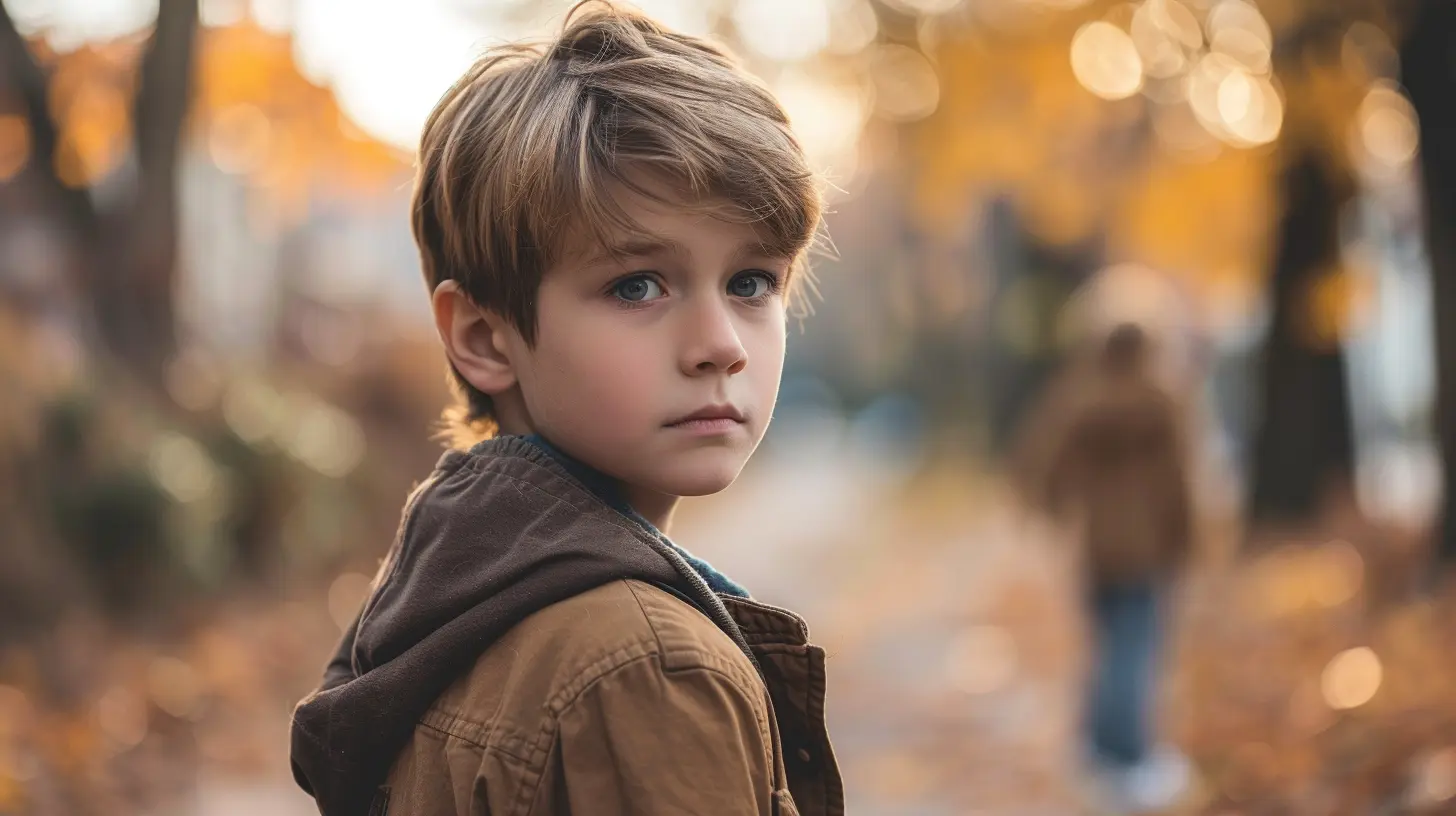 How to Help Your Son Handle Failure and Rejections
