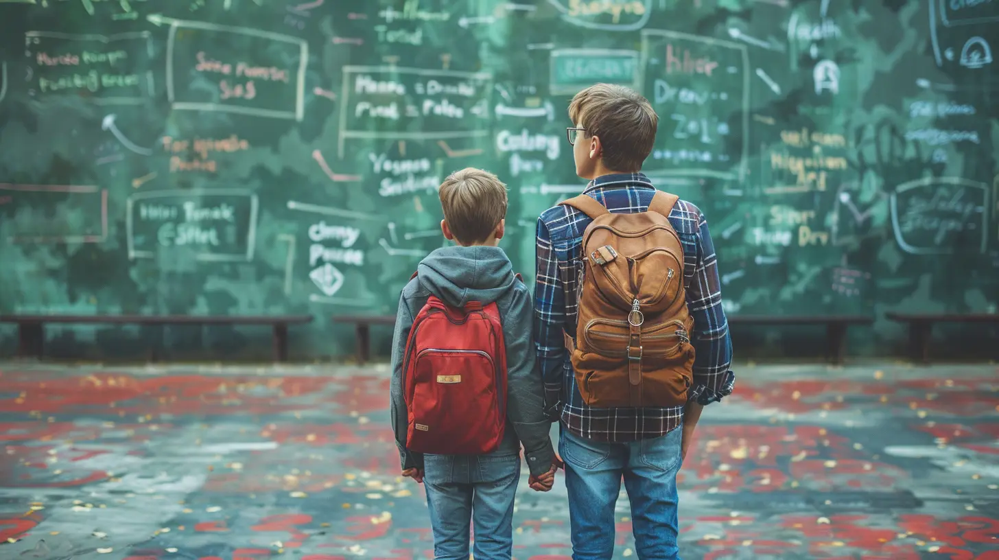 How to Help Your Son Overcome Perfectionism