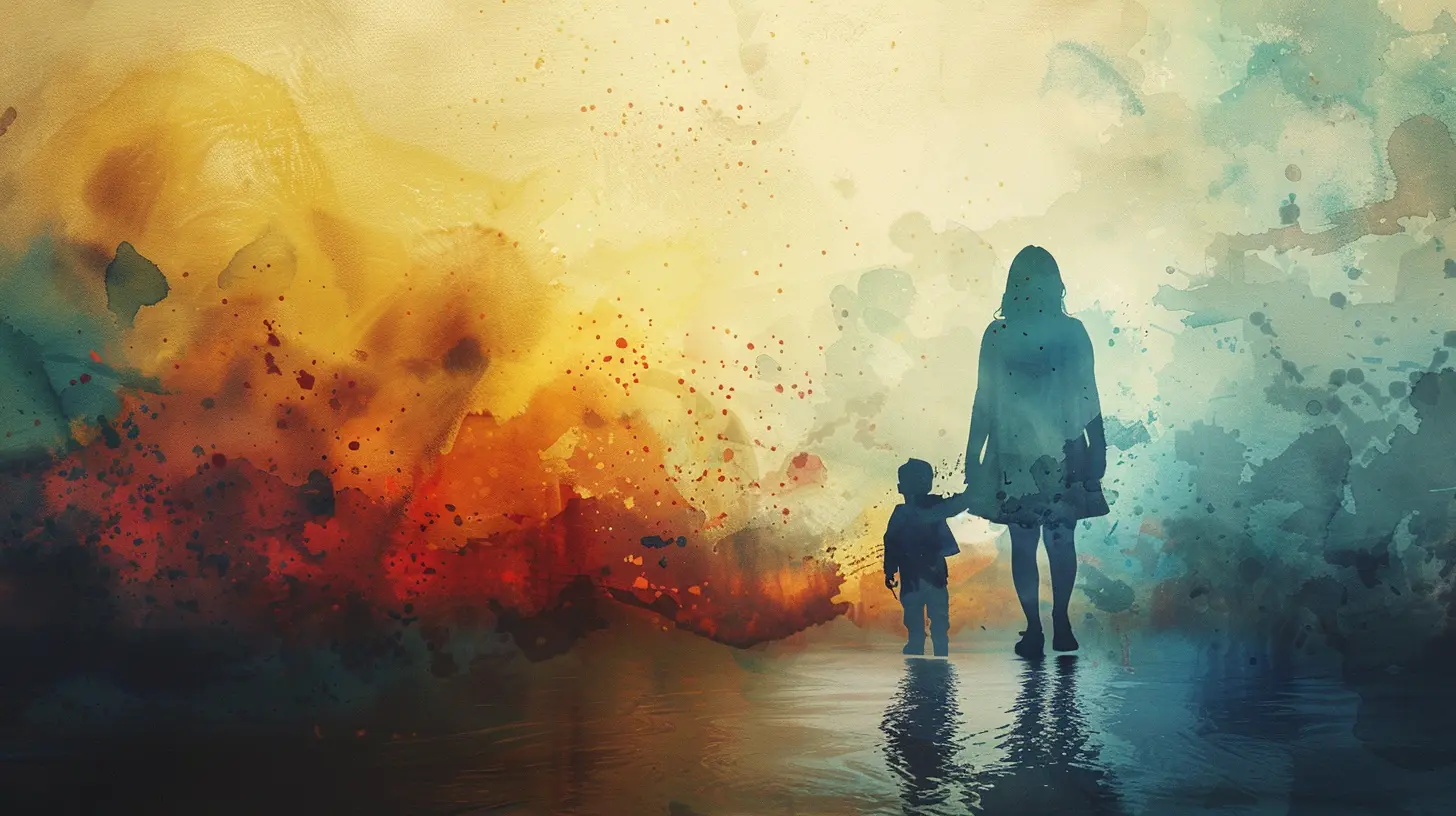 How to Let Go of Perfectionism as a Solo Parent