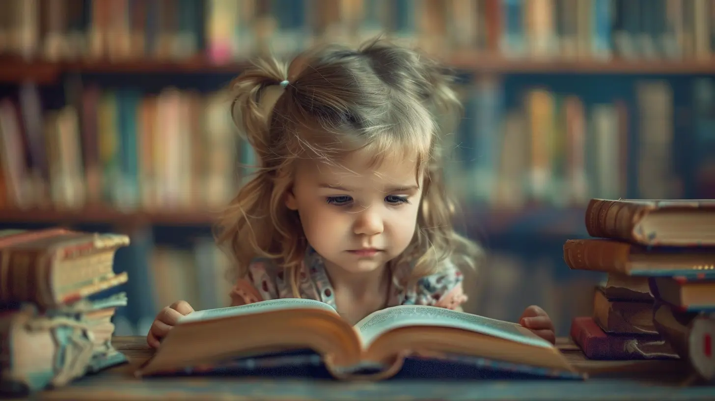 How to Make Reading a Fun Habit for Your Children