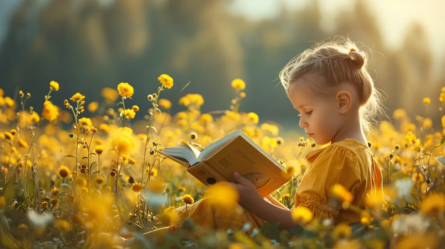 How to Make Reading a Fun Habit for Your Children