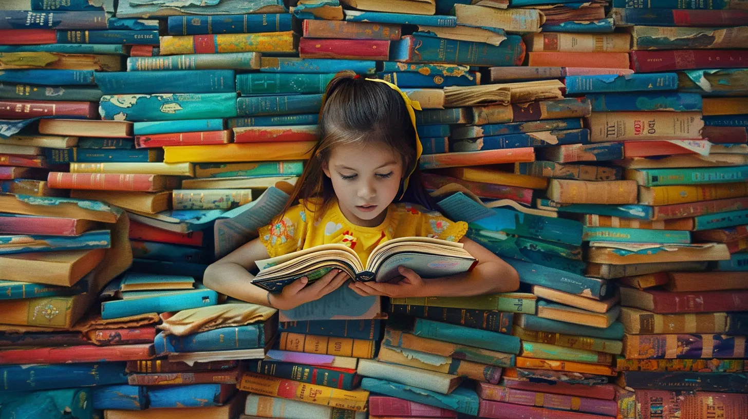 How to Make Reading a Fun Habit for Your Children