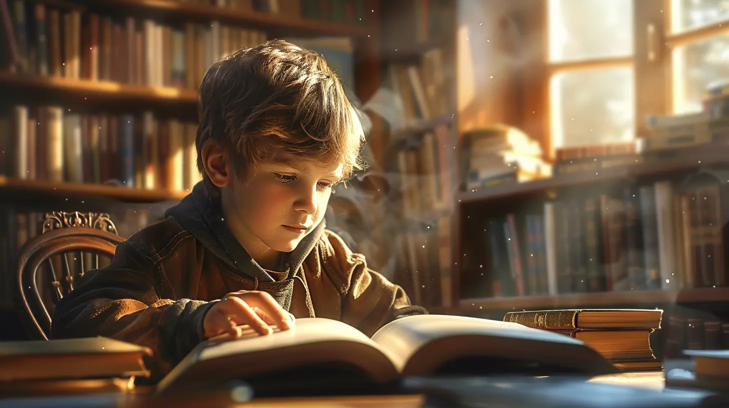 How to Raise a Boy Who Loves Reading
