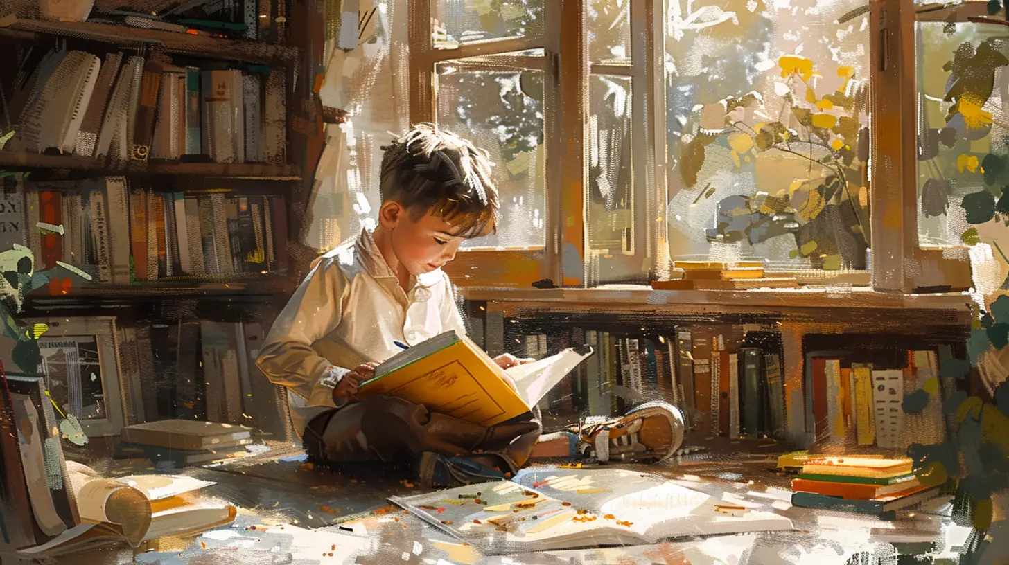 How to Raise a Boy Who Loves Reading