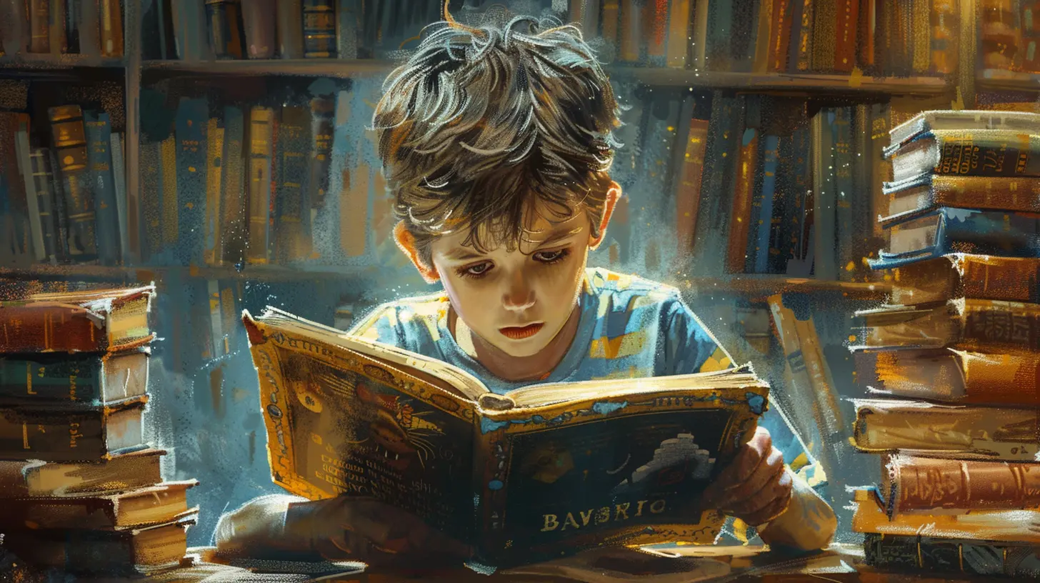 How to Raise a Boy Who Loves Reading