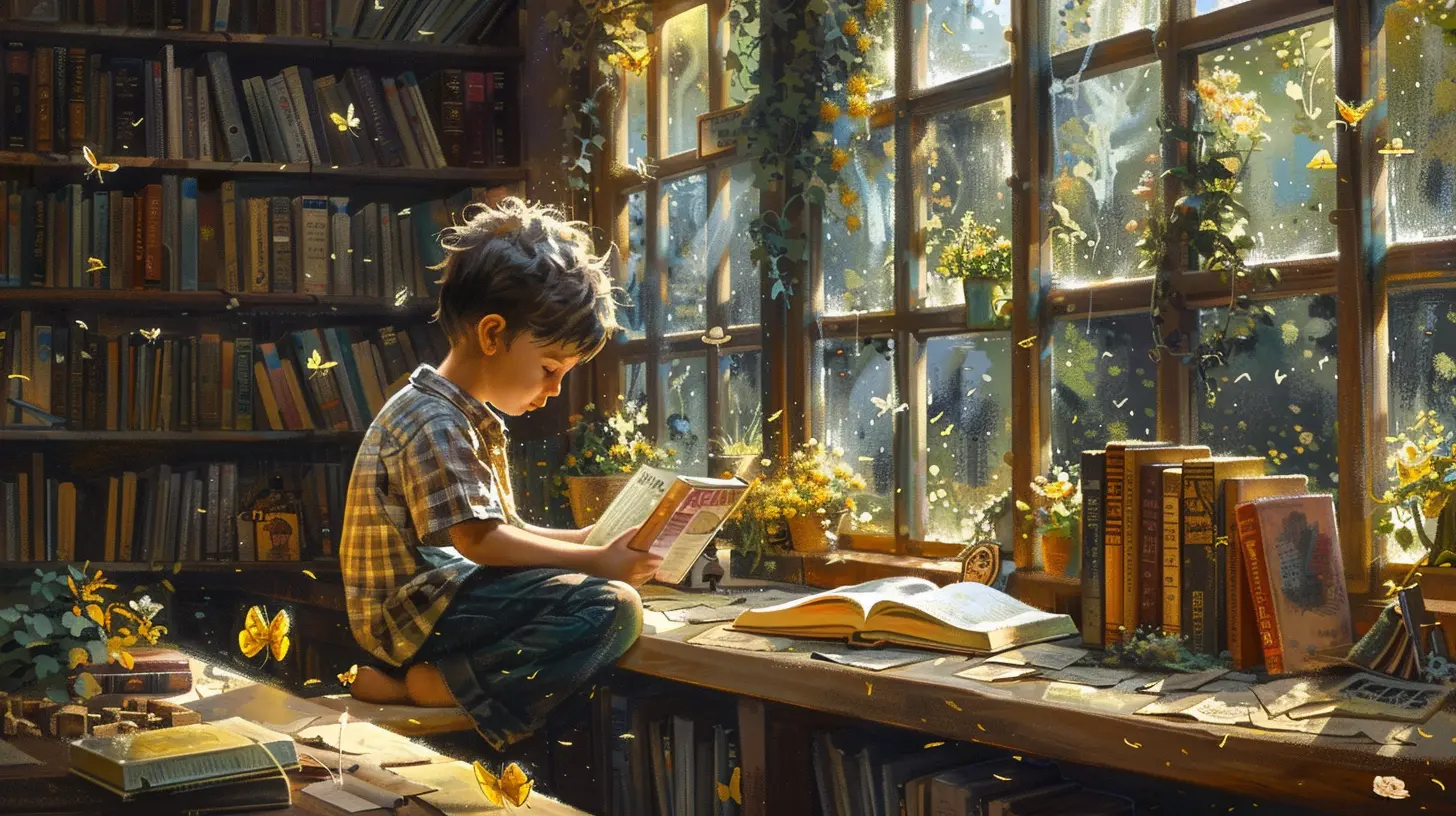 How to Raise a Boy Who Loves Reading