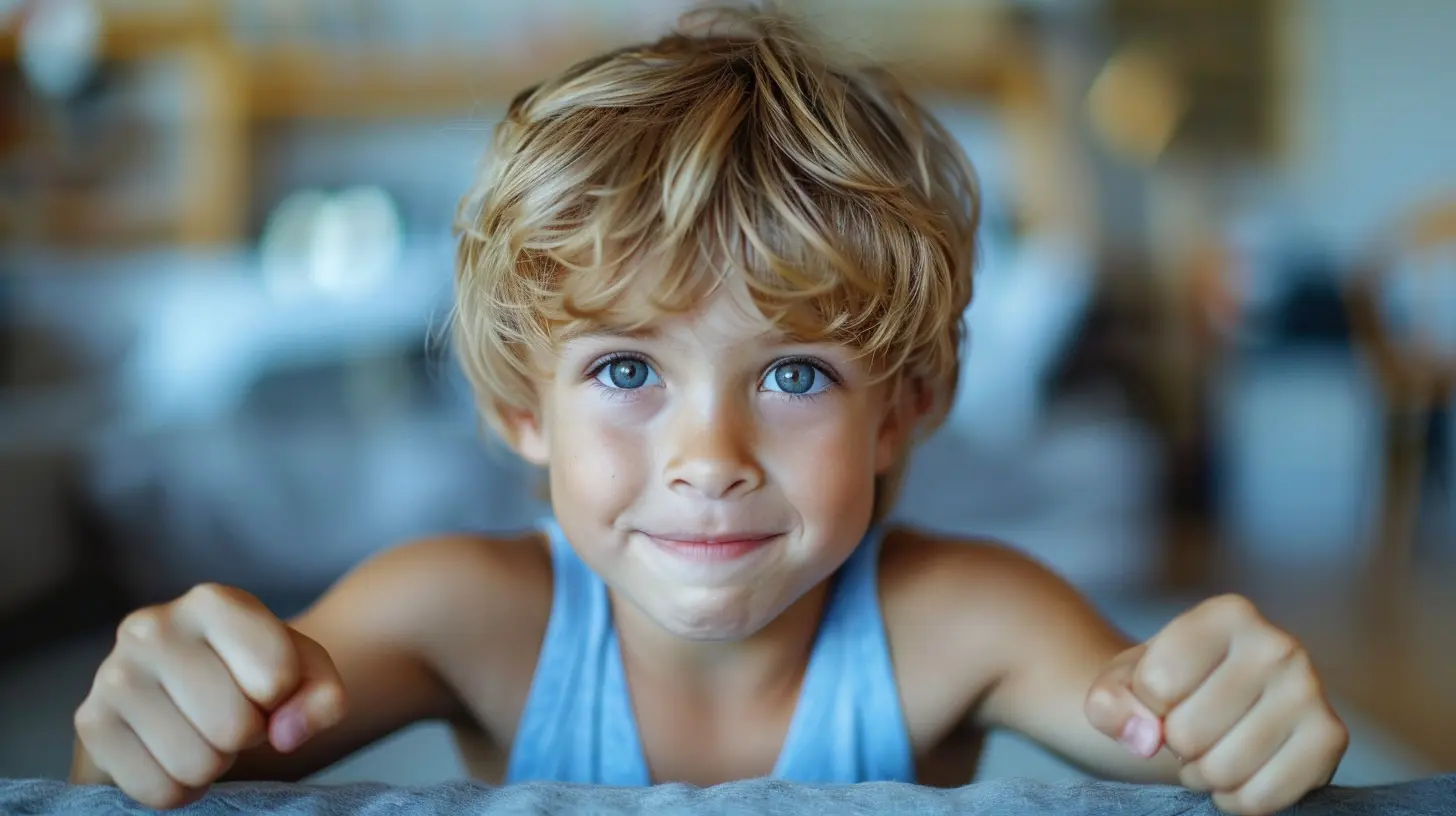 How to Raise Confident and Resilient Boys