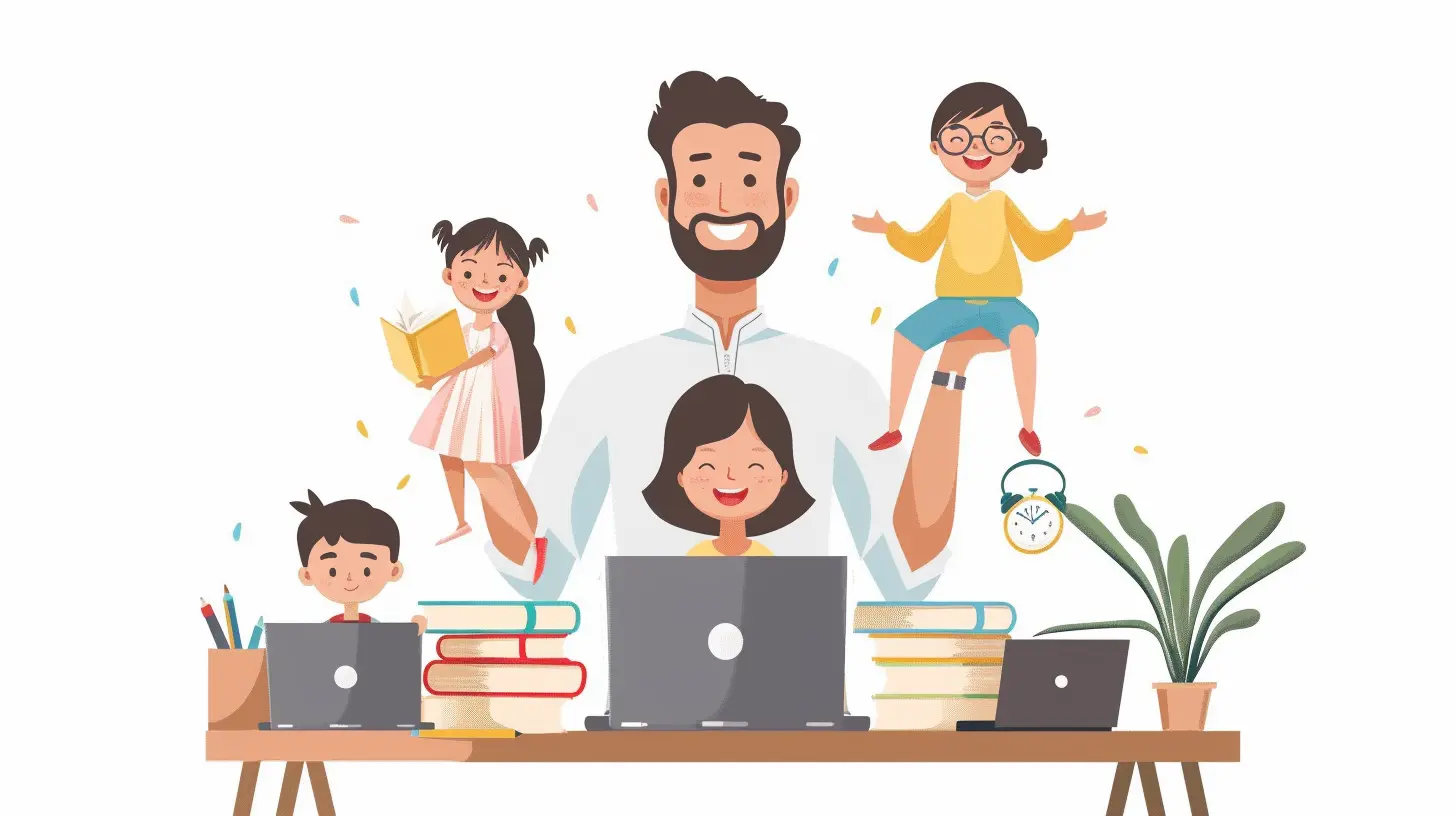 How to Stay Organized When You’re Juggling Work and Kids