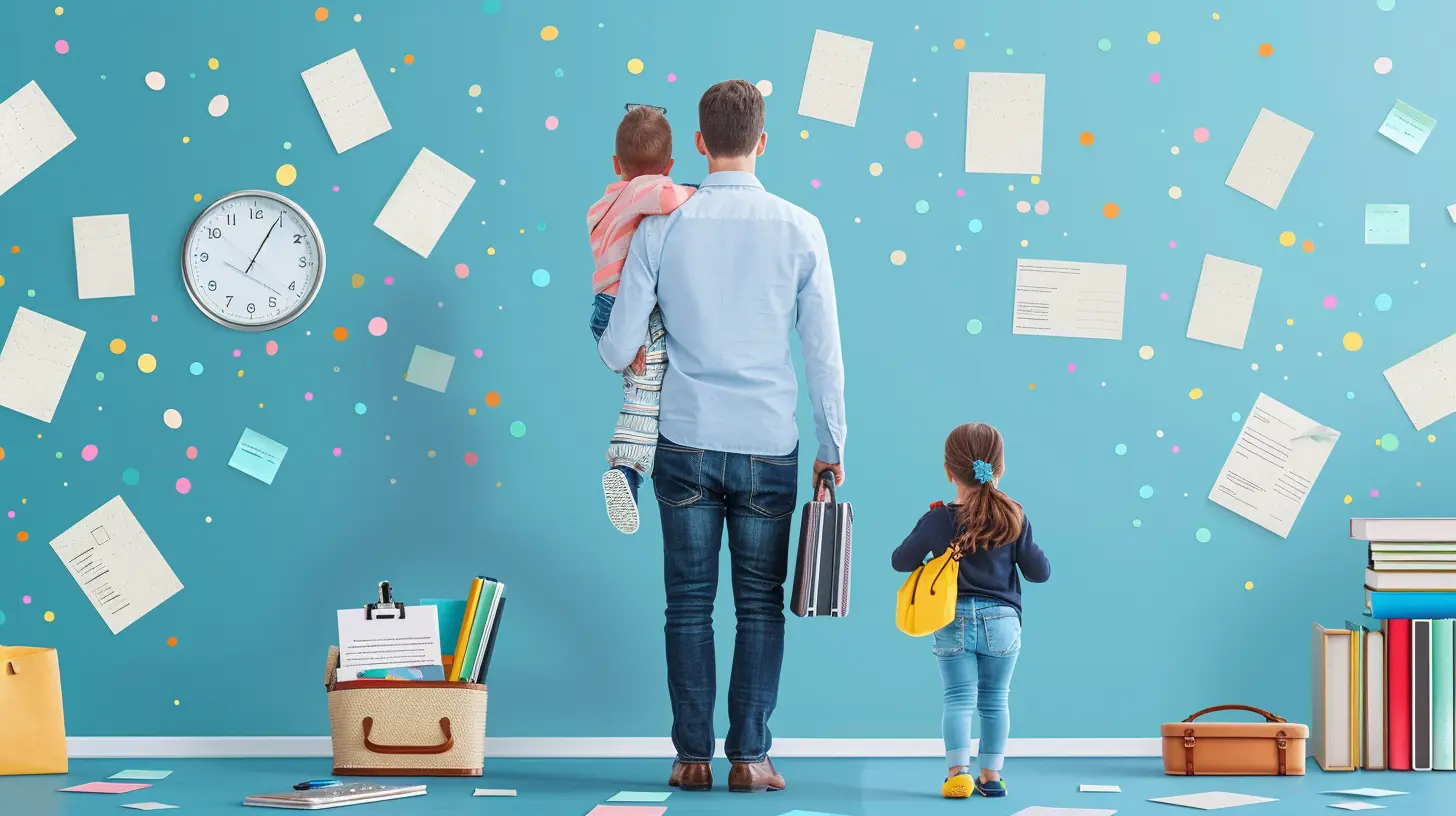 How to Stay Organized When You’re Juggling Work and Kids