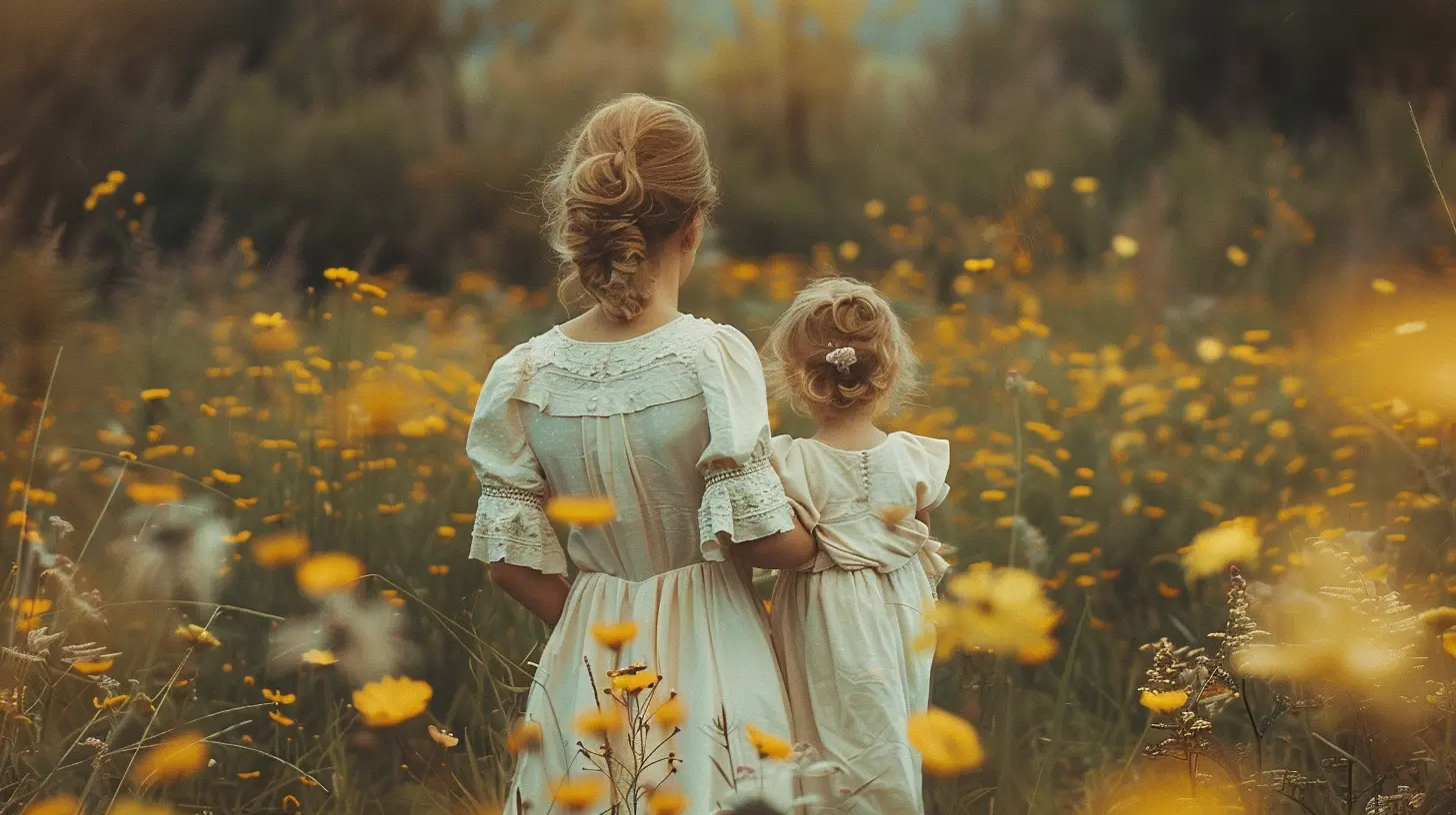 How to Stay Present When Motherhood Gets Overwhelming