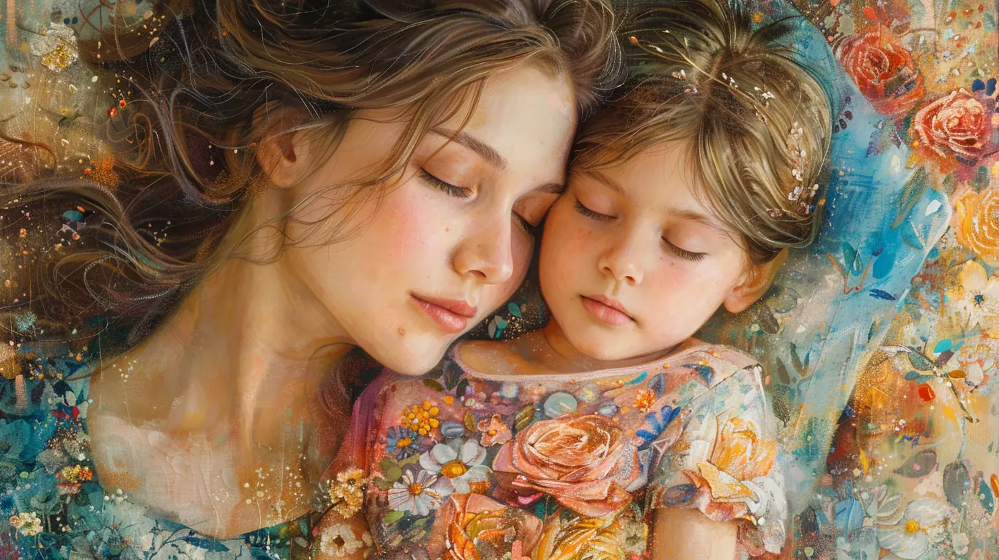 How to Stay Present When Motherhood Gets Overwhelming