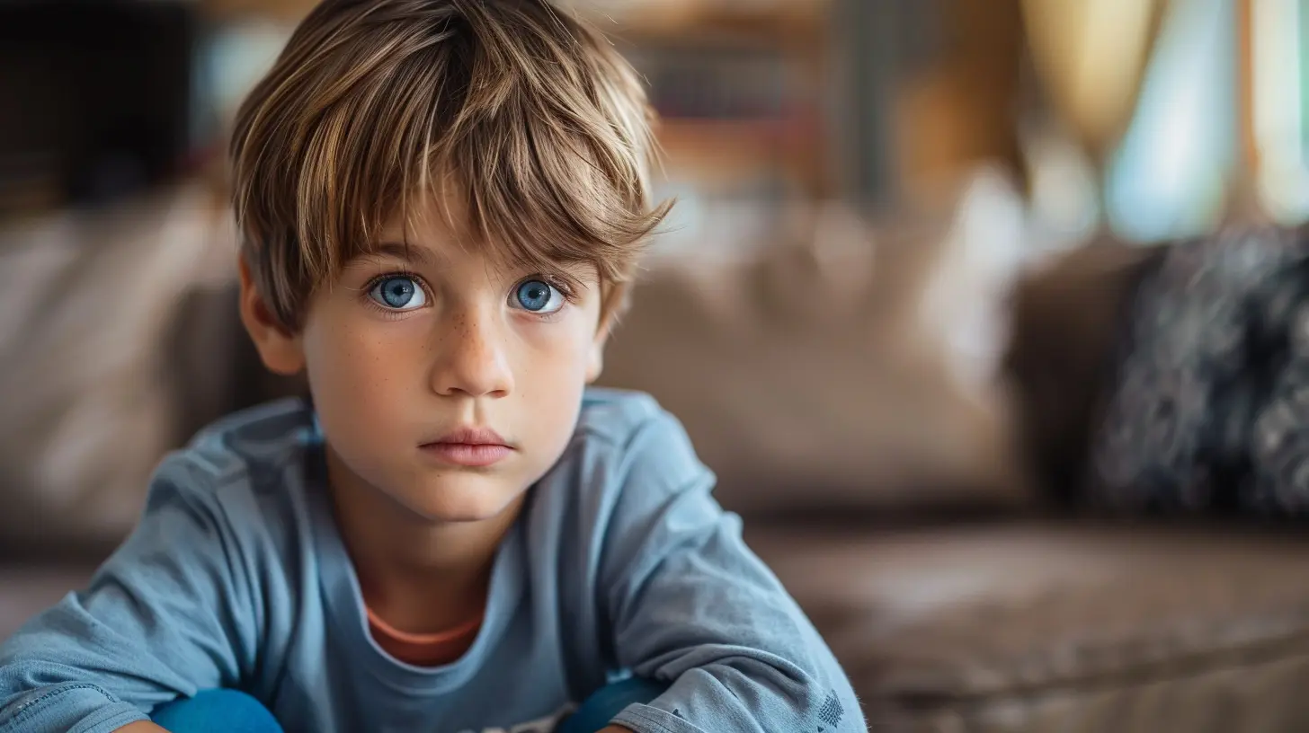 How to Teach Your Child to Apologize with Sincerity