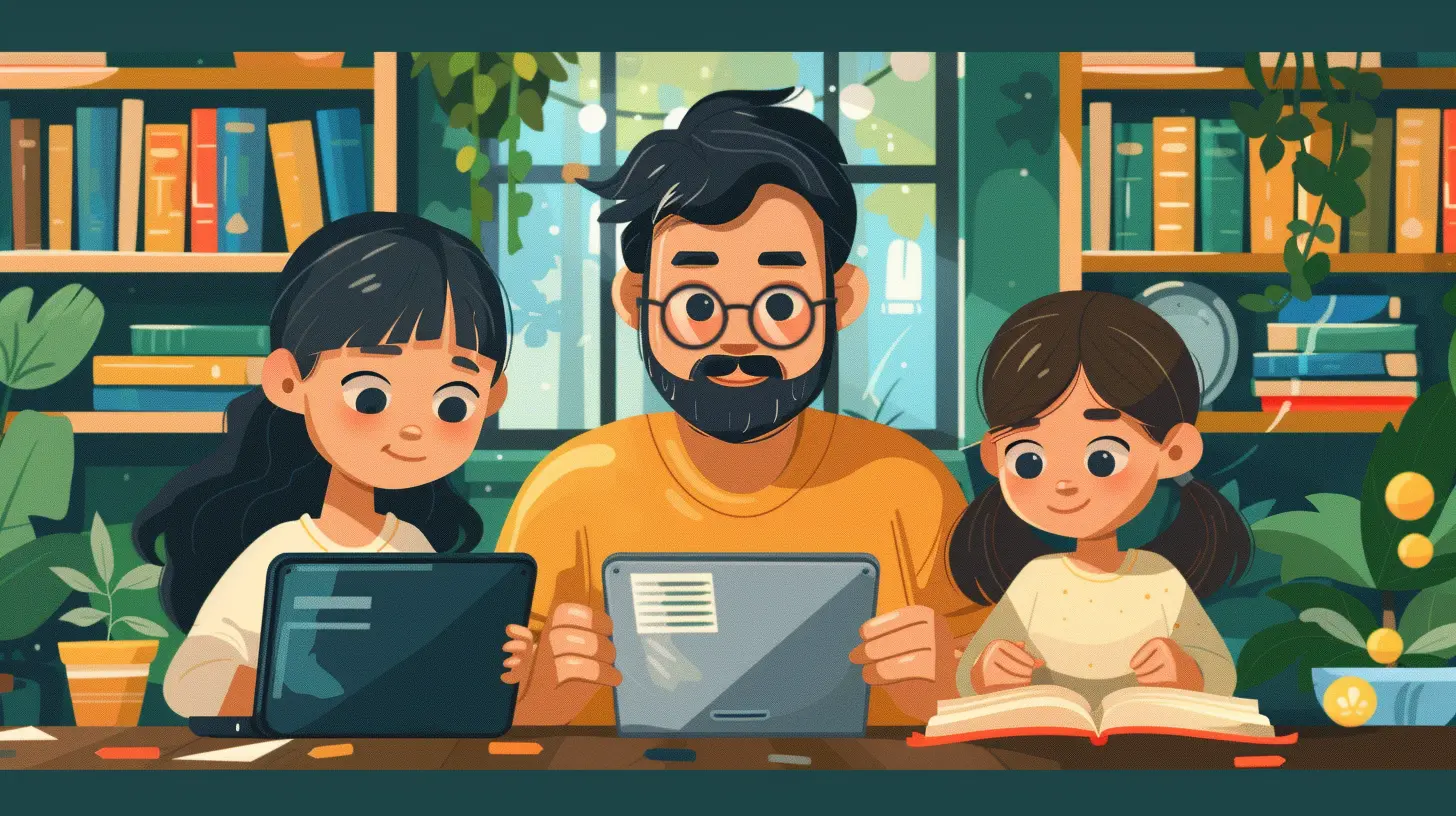 How to Teach Your Kids to Be Responsible Digital Citizens