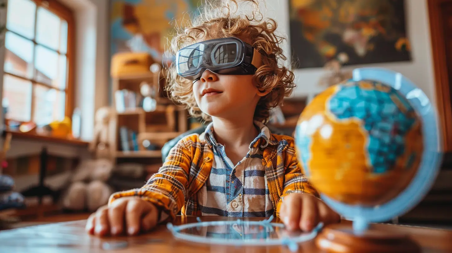 How to Use Augmented Reality to Teach Kids About the World