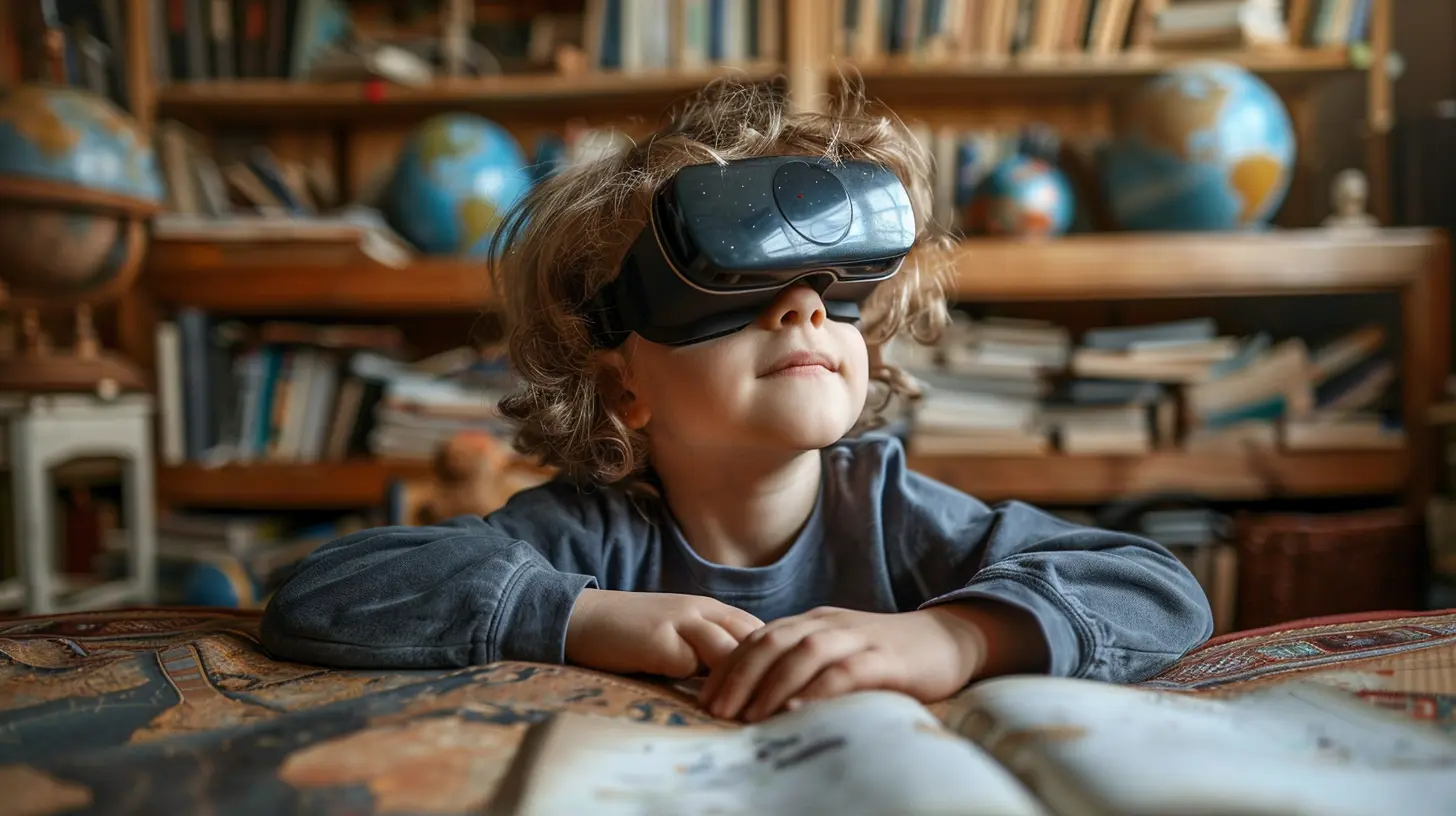 How to Use Augmented Reality to Teach Kids About the World
