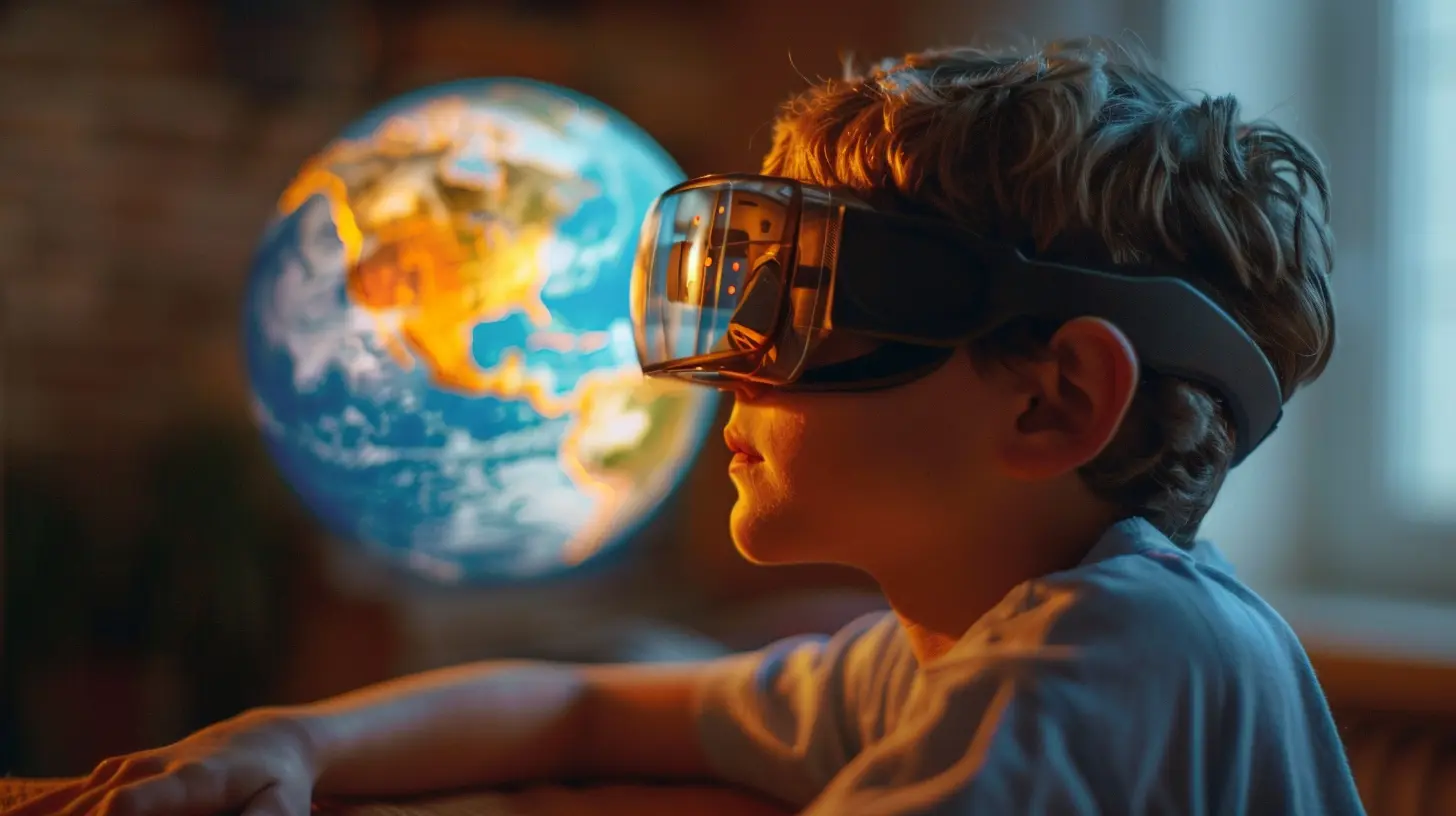 How to Use Augmented Reality to Teach Kids About the World