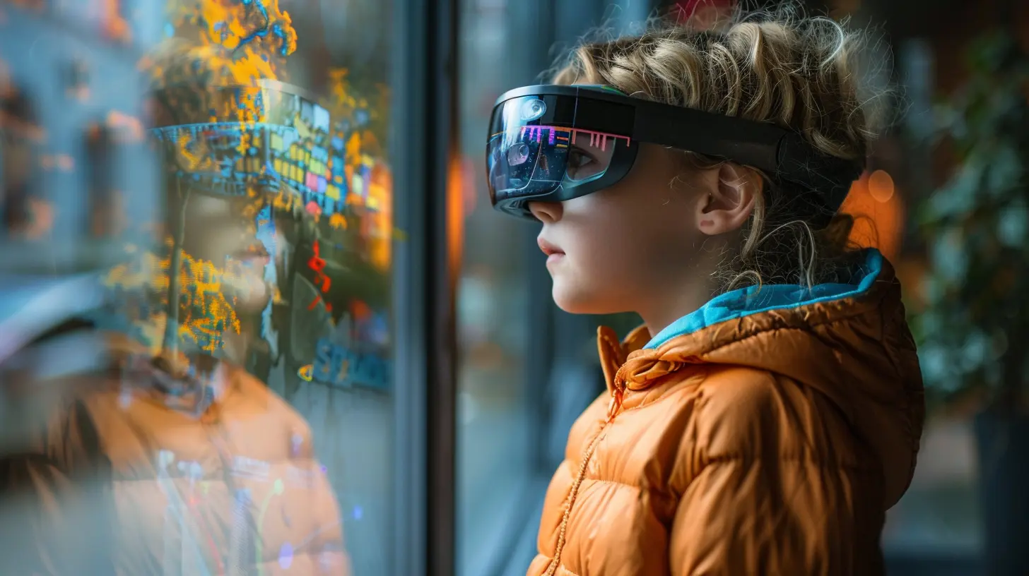 How to Use Augmented Reality to Teach Kids About the World