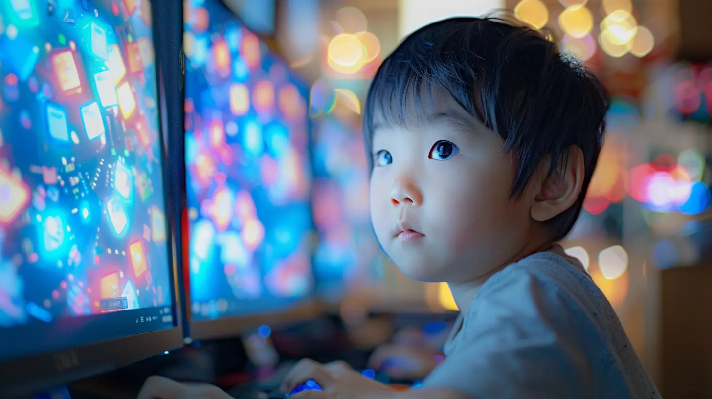 How to Use Technology to Encourage Creativity in Kids