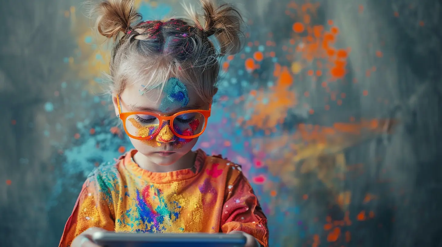 How to Use Technology to Encourage Creativity in Kids