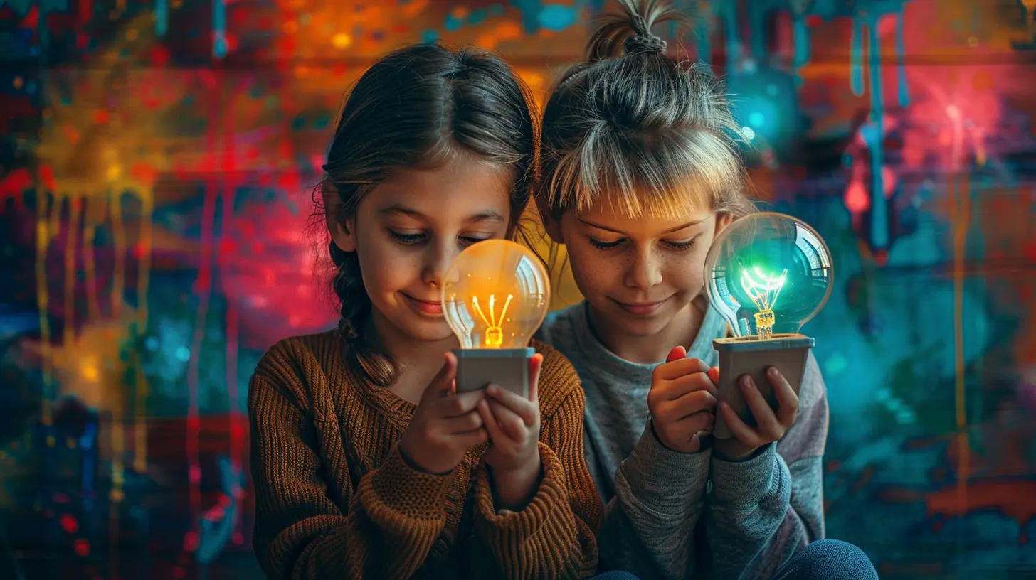 How to Use Technology to Encourage Creativity in Kids